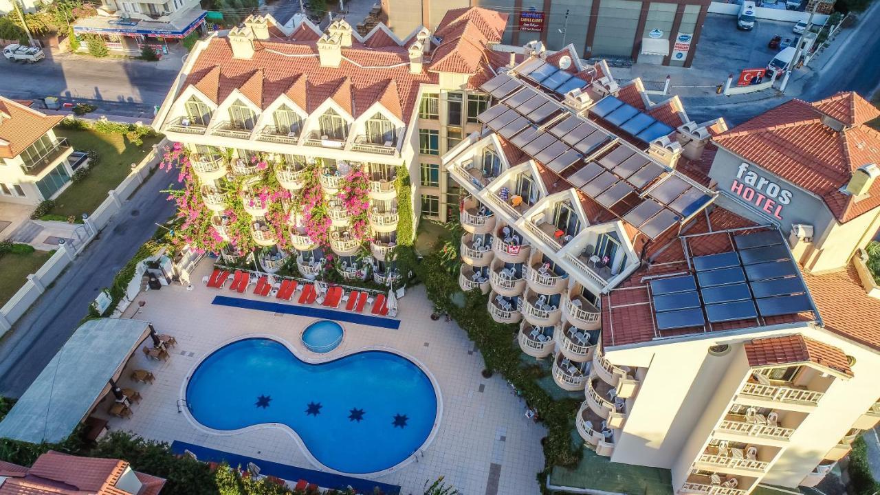 מרמריס Grand Hotel Faros מראה חיצוני תמונה