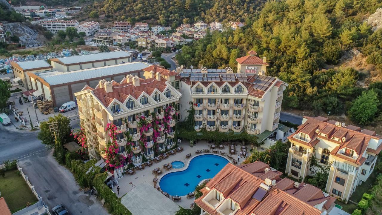 מרמריס Grand Hotel Faros מראה חיצוני תמונה
