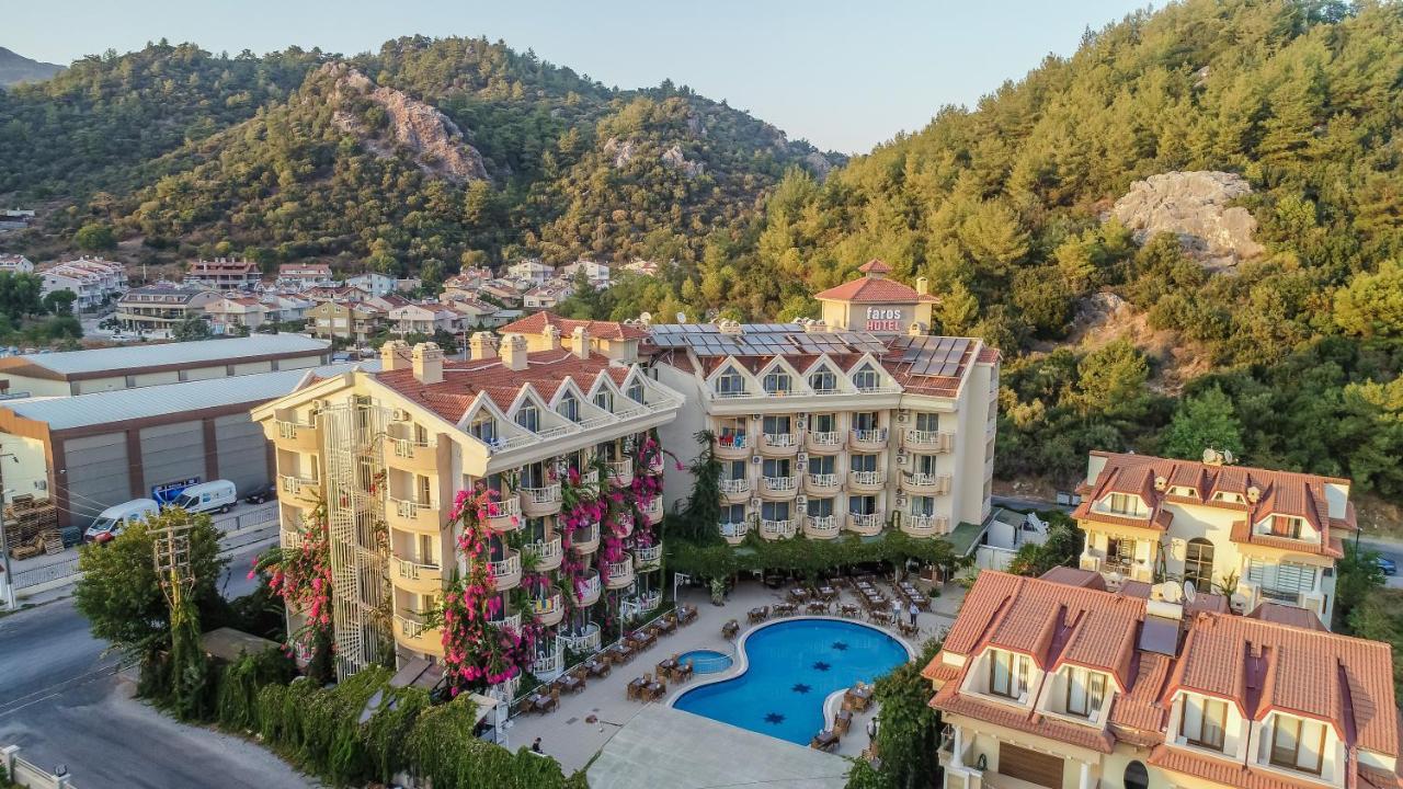 מרמריס Grand Hotel Faros מראה חיצוני תמונה