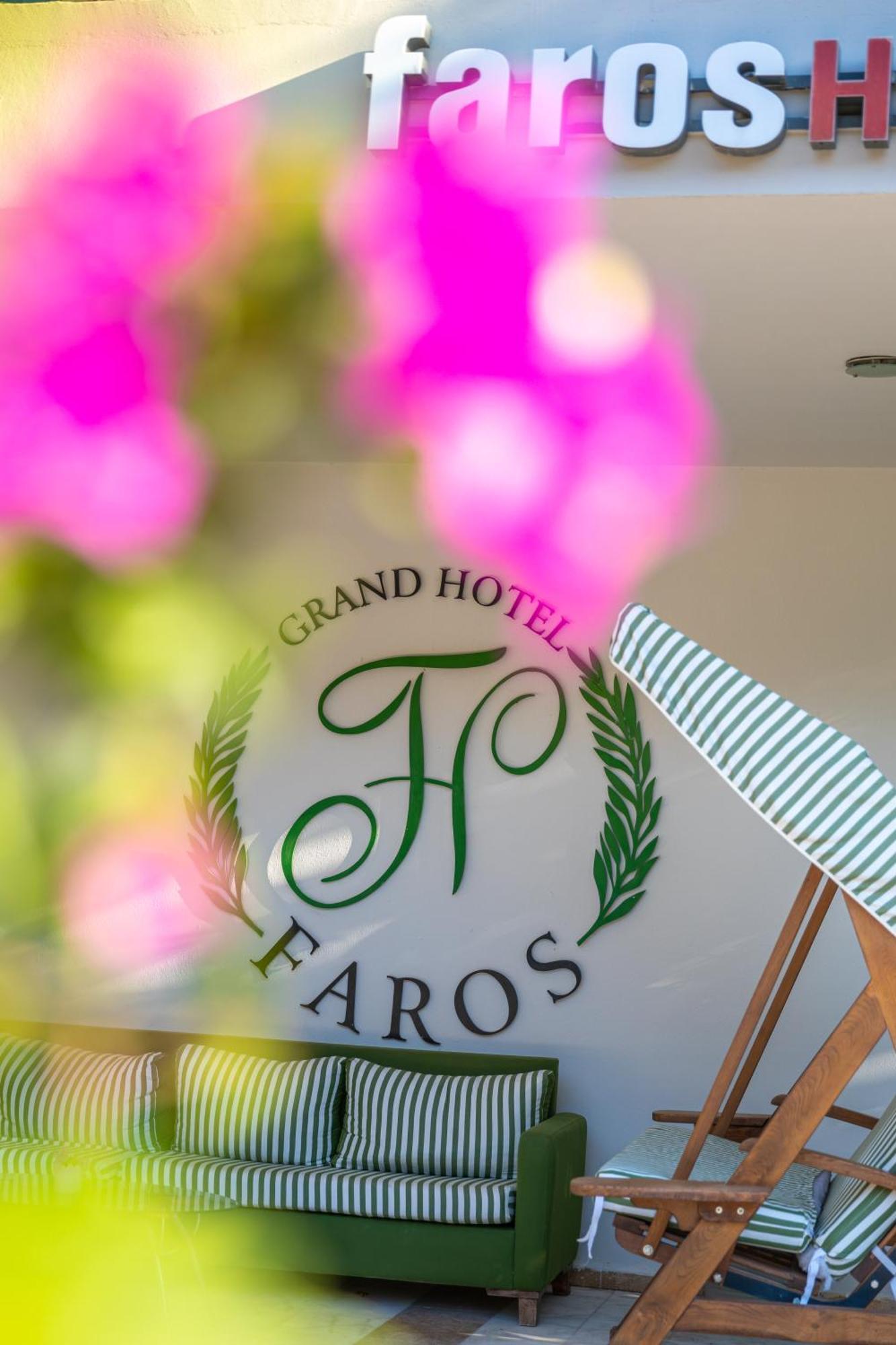מרמריס Grand Hotel Faros מראה חיצוני תמונה